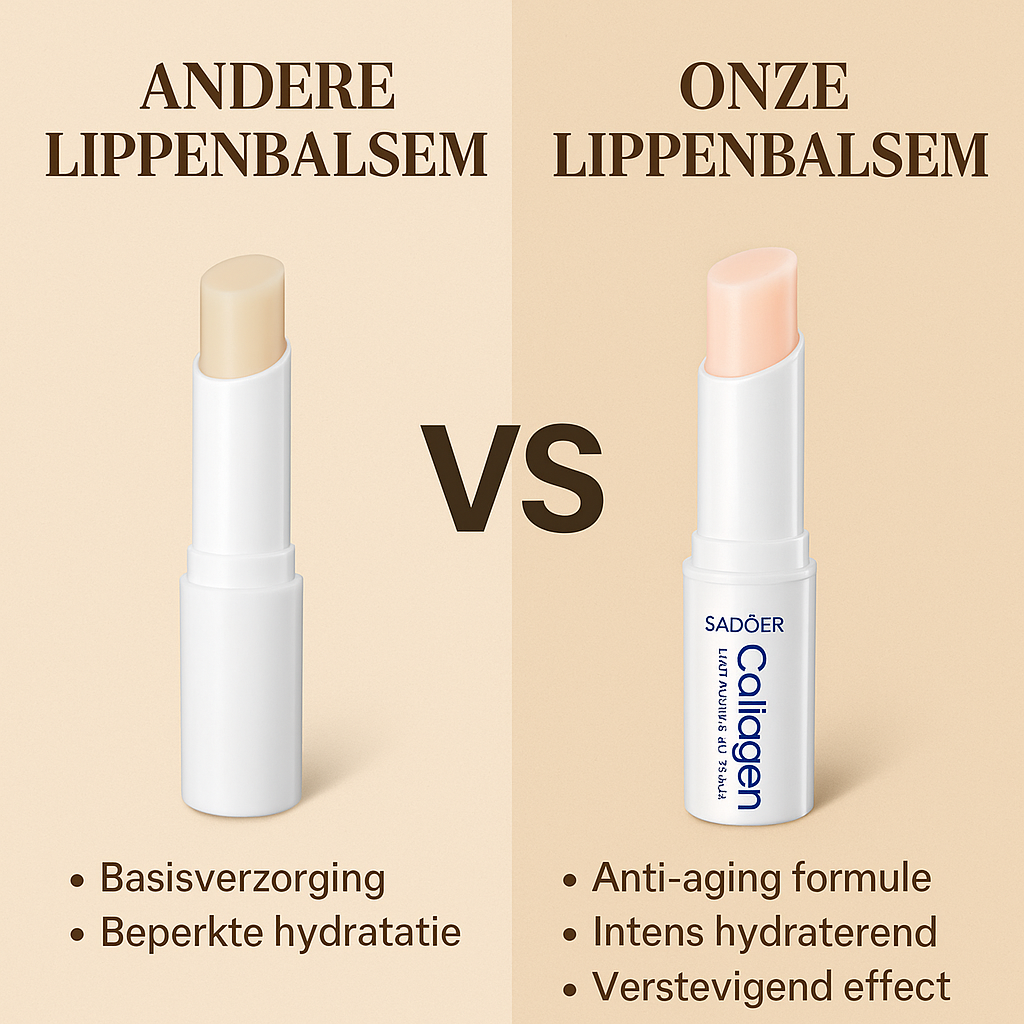 Collageen Lippenbalsem