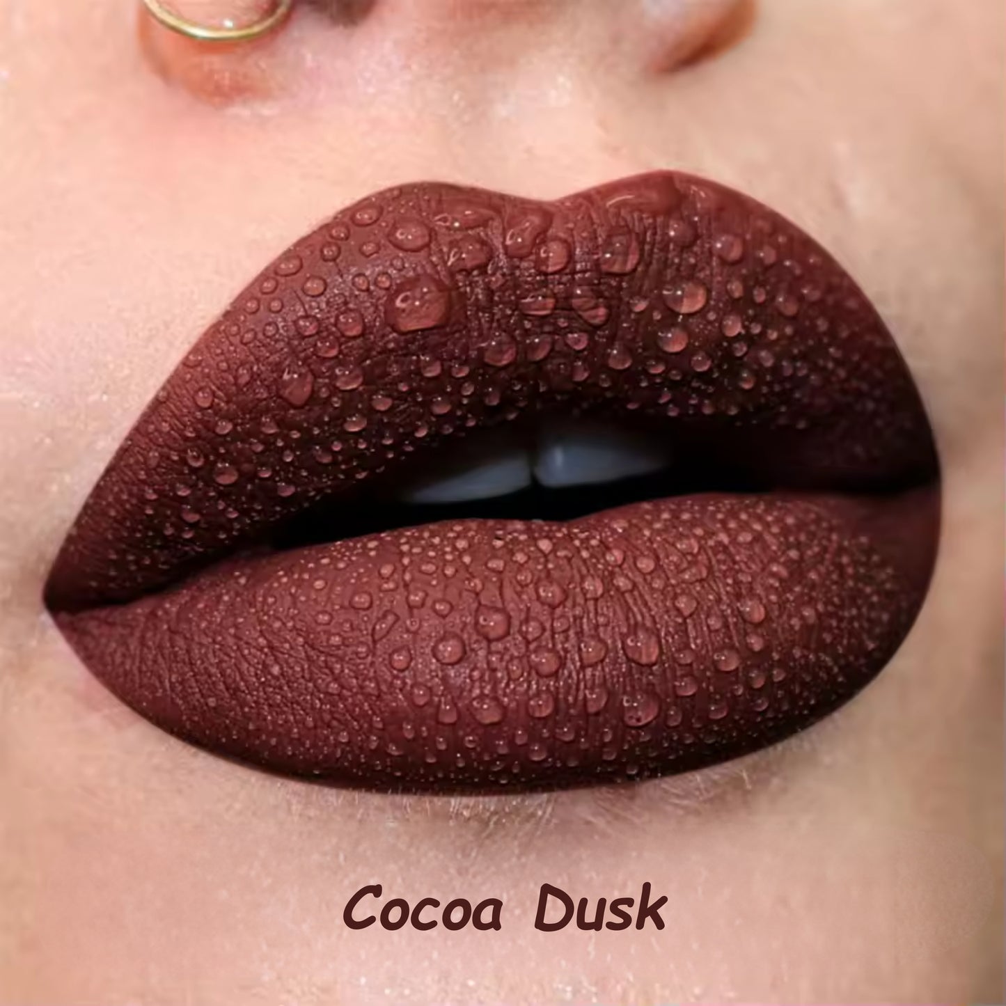 Waterproof matte lippenstift