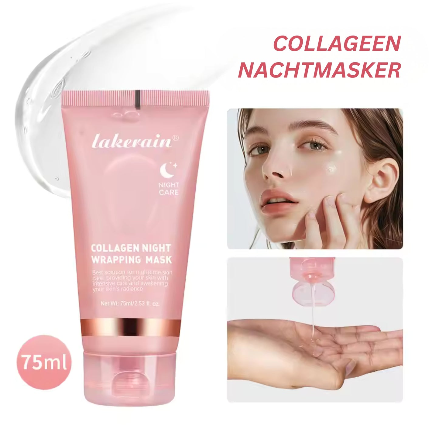 Collageen Nachtmasker