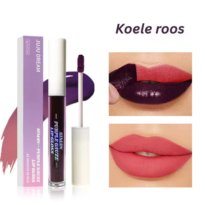 Peel off lipgloss