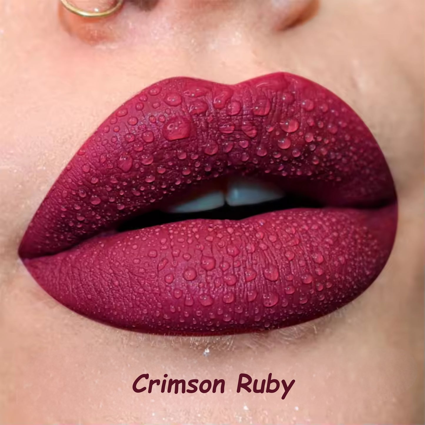 Waterproof matte lippenstift