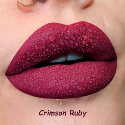 Waterproof matte lippenstift