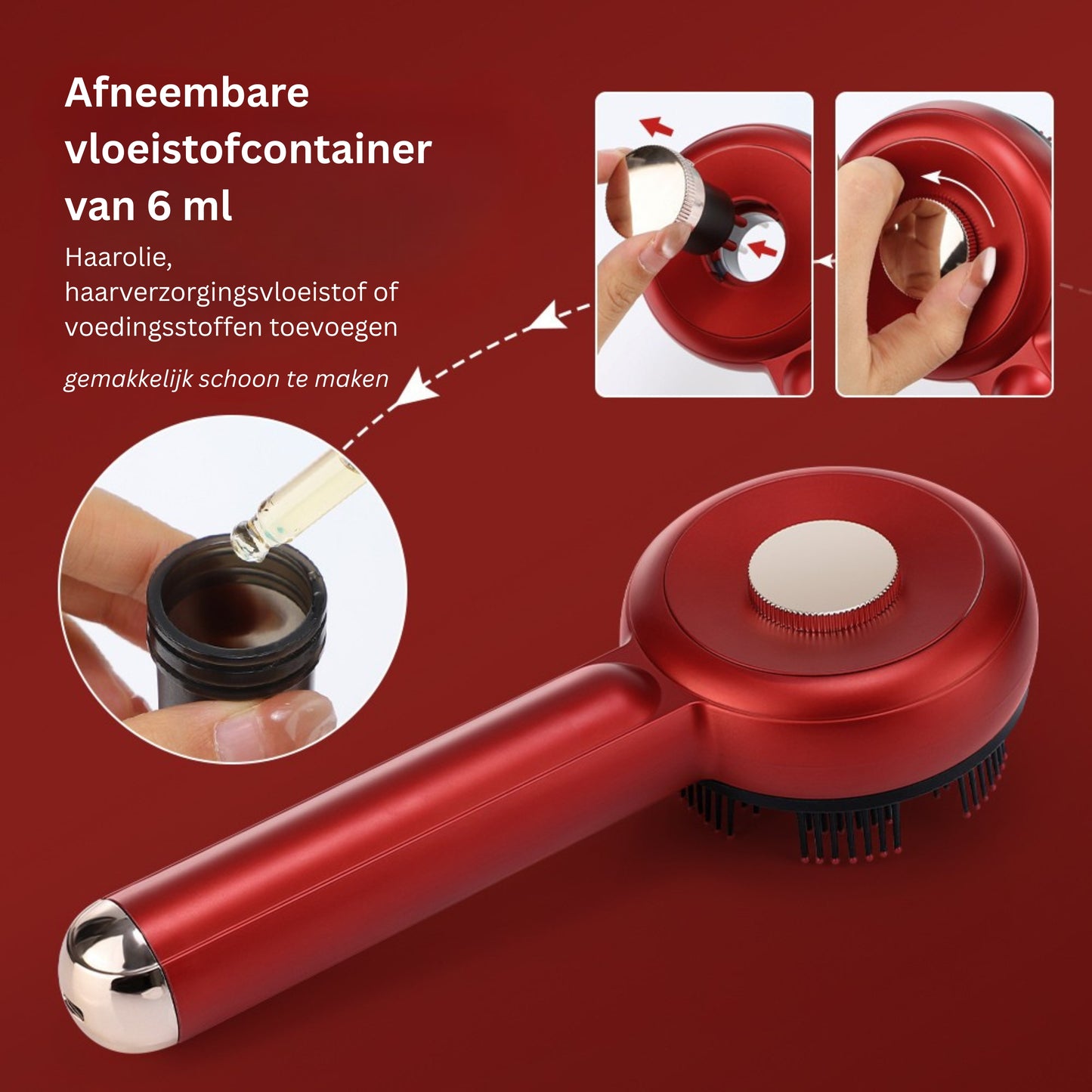 Elektrische massagekam