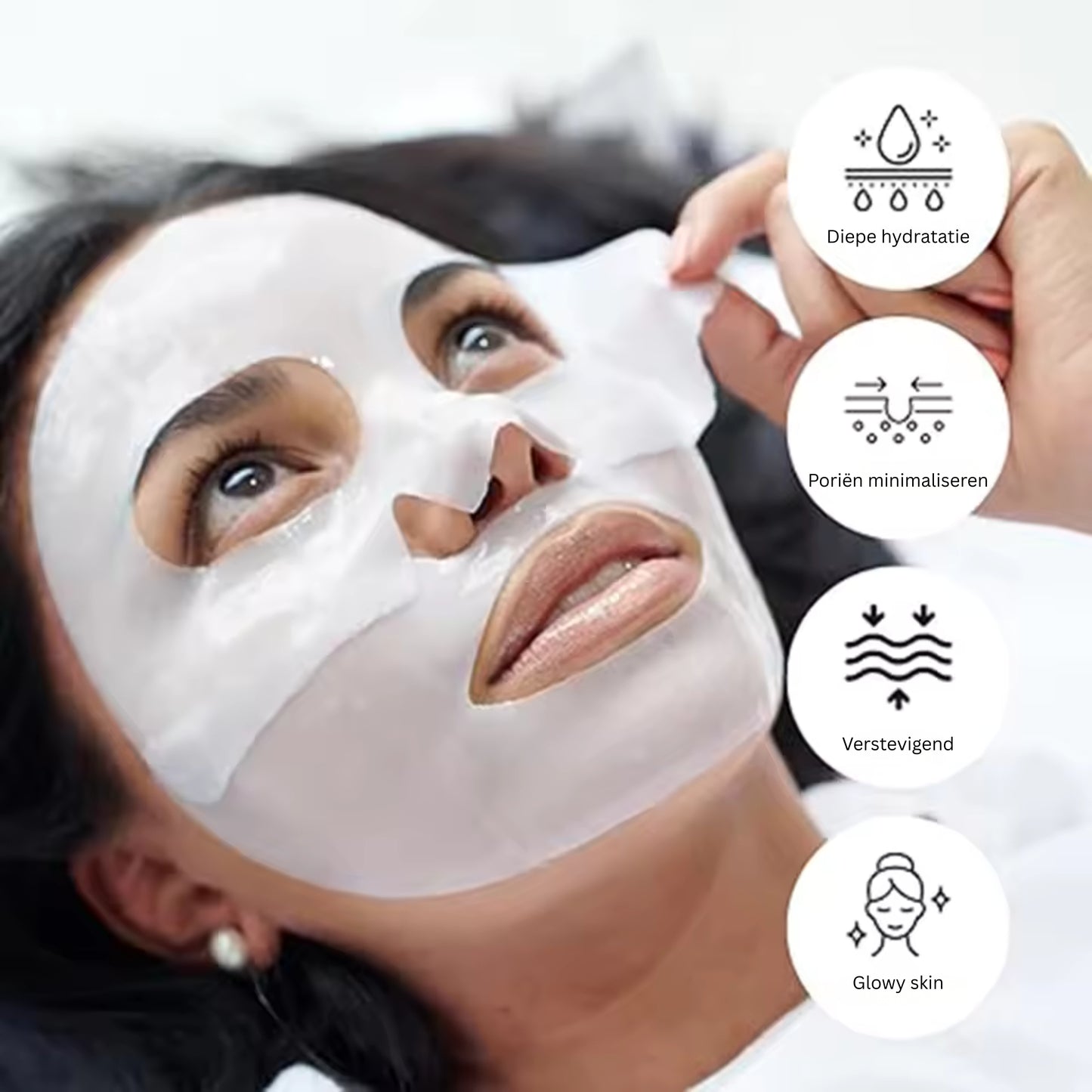 Diepwerkend collageen liftend masker