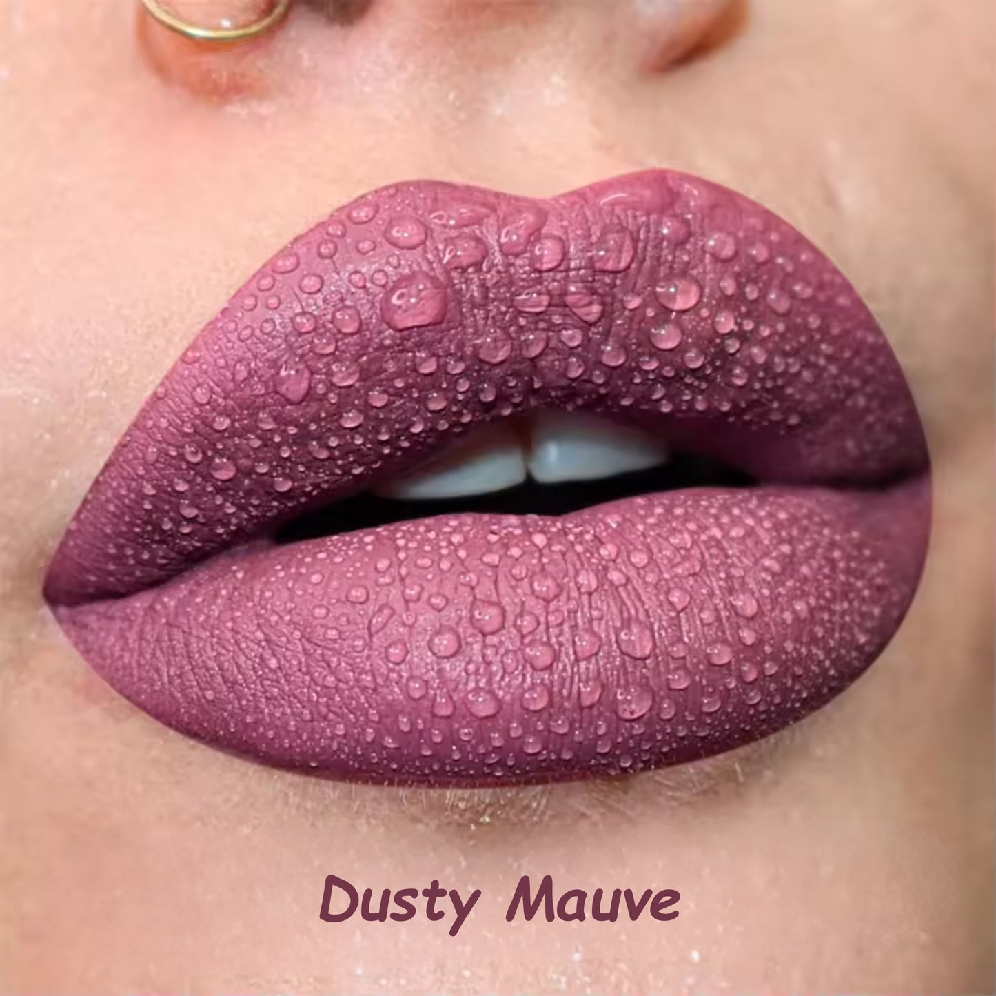 Waterproof matte lippenstift