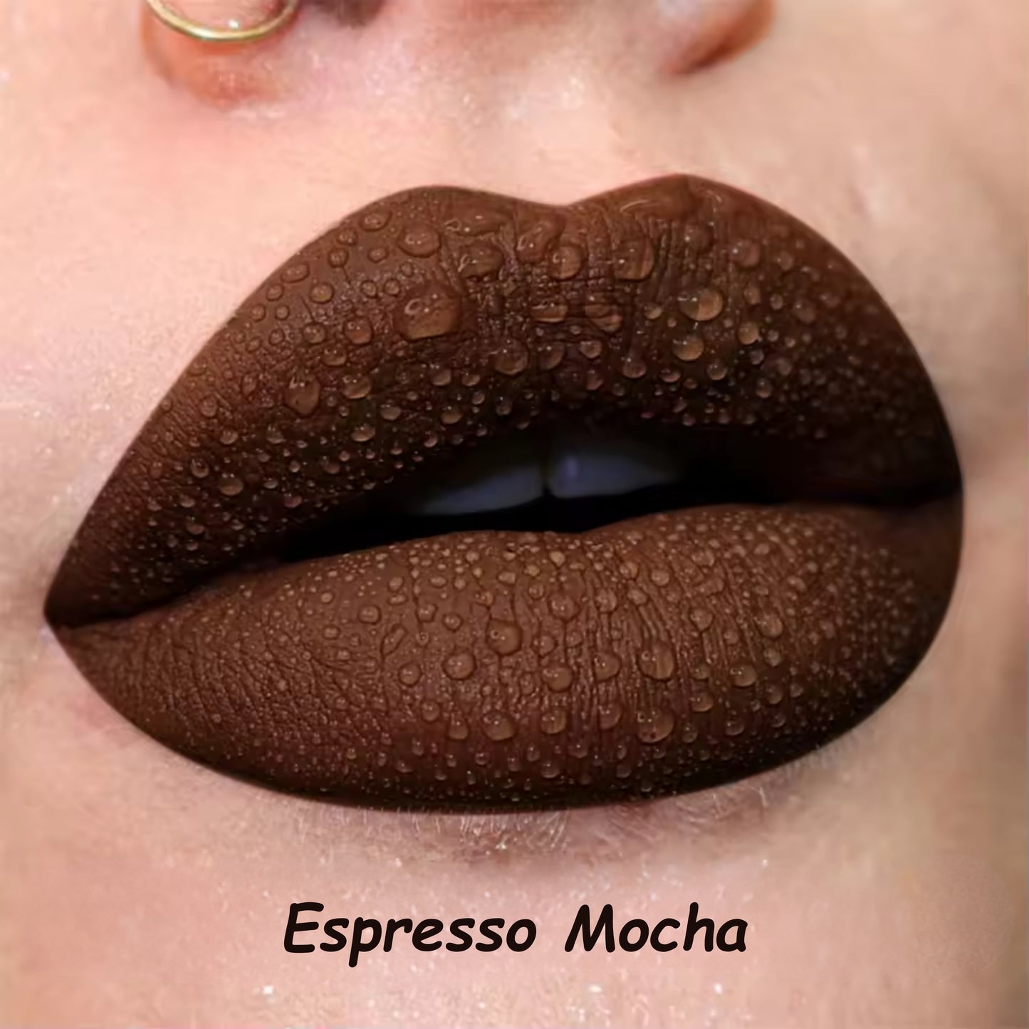 Waterproof matte lippenstift