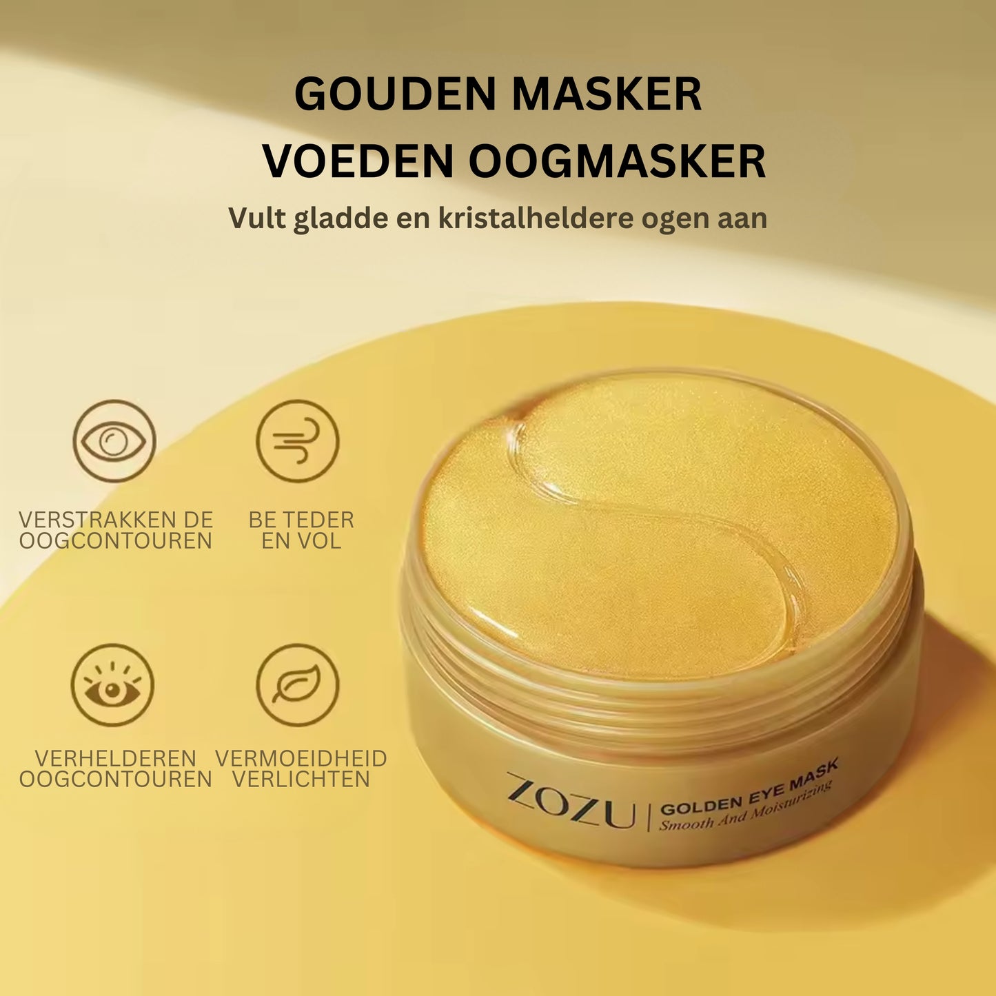 Hydraterend oogmasker