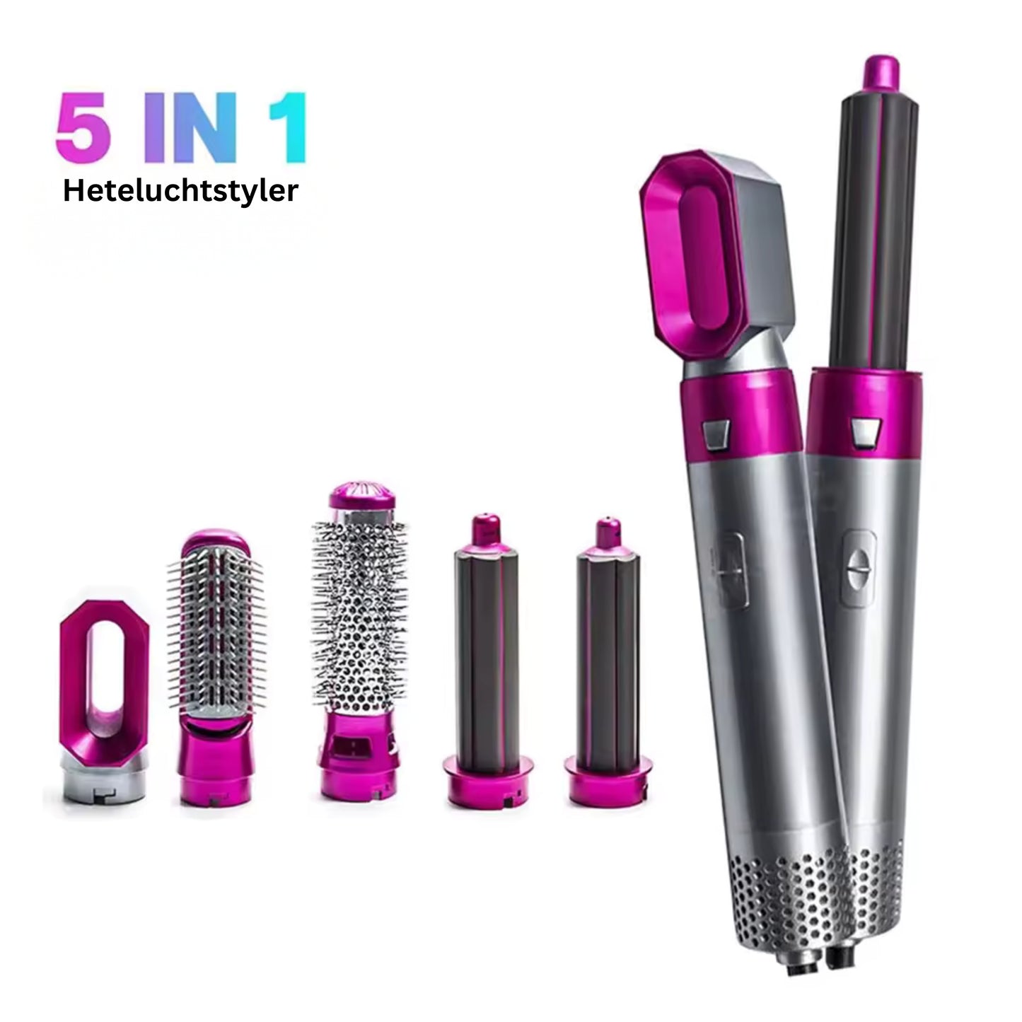 5-in-1 haarstylingapparaat