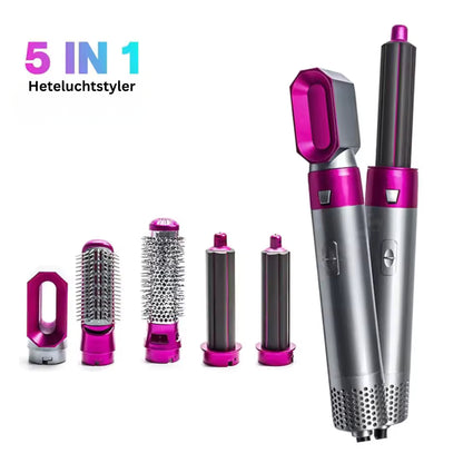 5-in-1 haarstylingapparaat