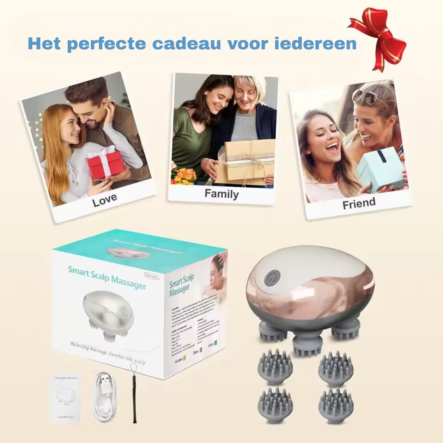 HoofdMassage Pro