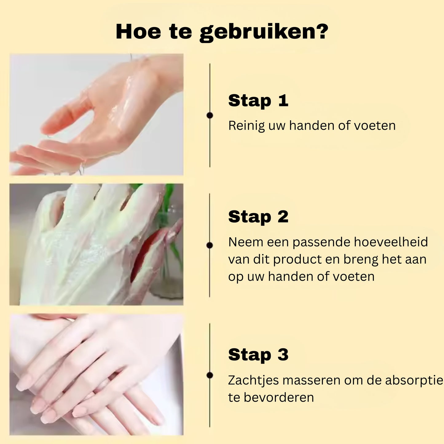 Kurkuma voetcrème