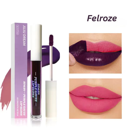 Peel off lipgloss