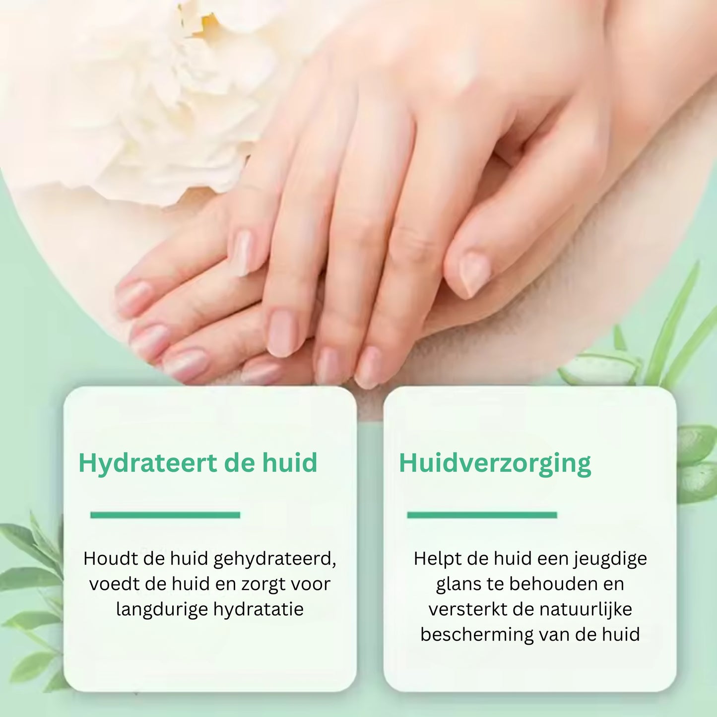 Ureum hydraterende crème