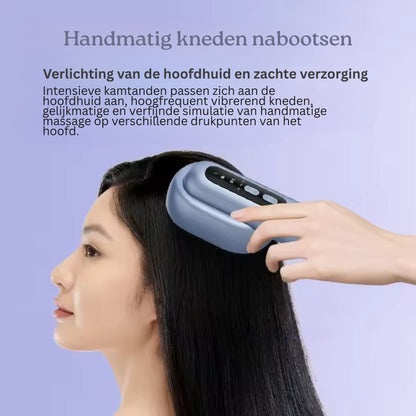 Elektrische hoofdhuidkam