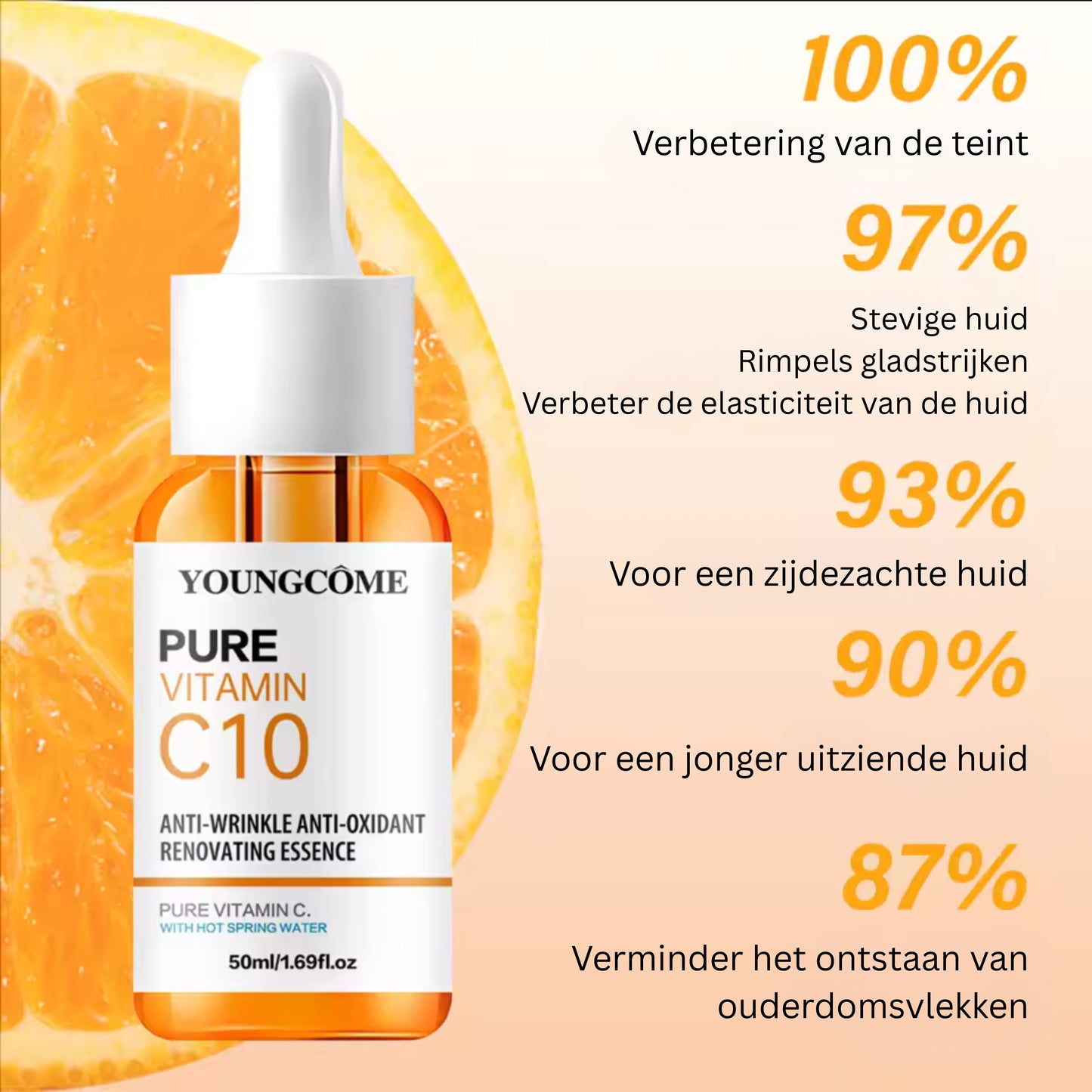 Vitamine C gezichtsserum