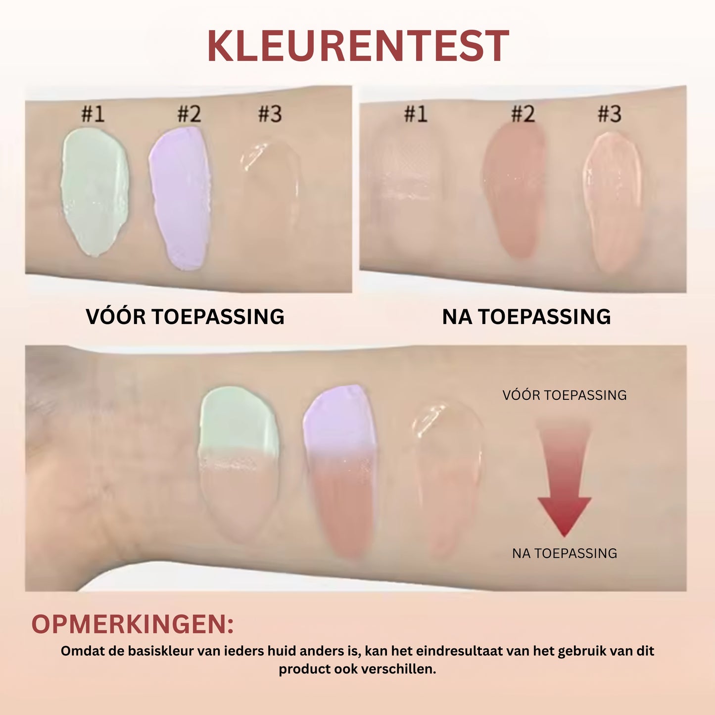 Correctiecrème
