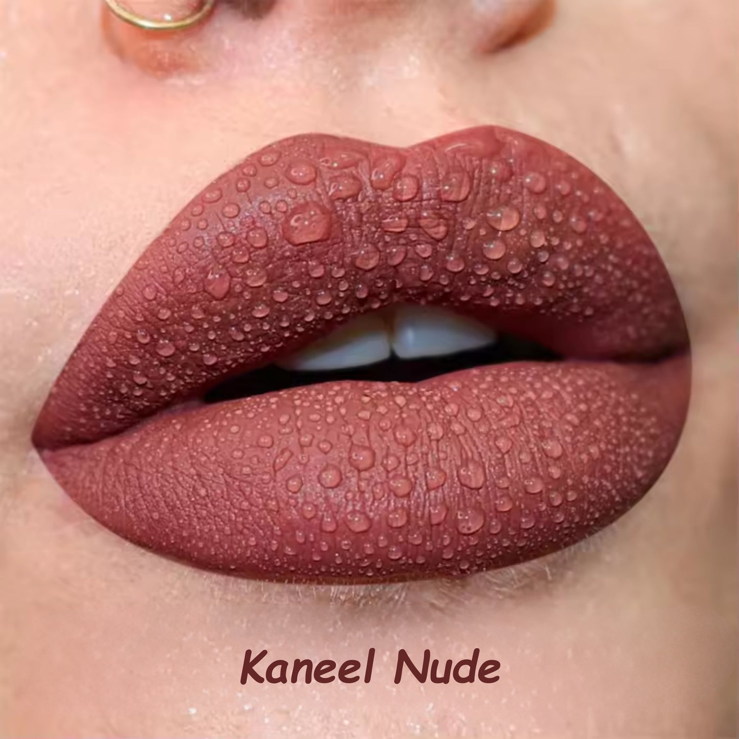 Waterproof matte lippenstift
