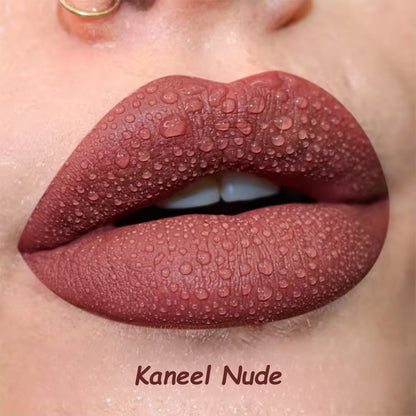 Waterproof matte lippenstift