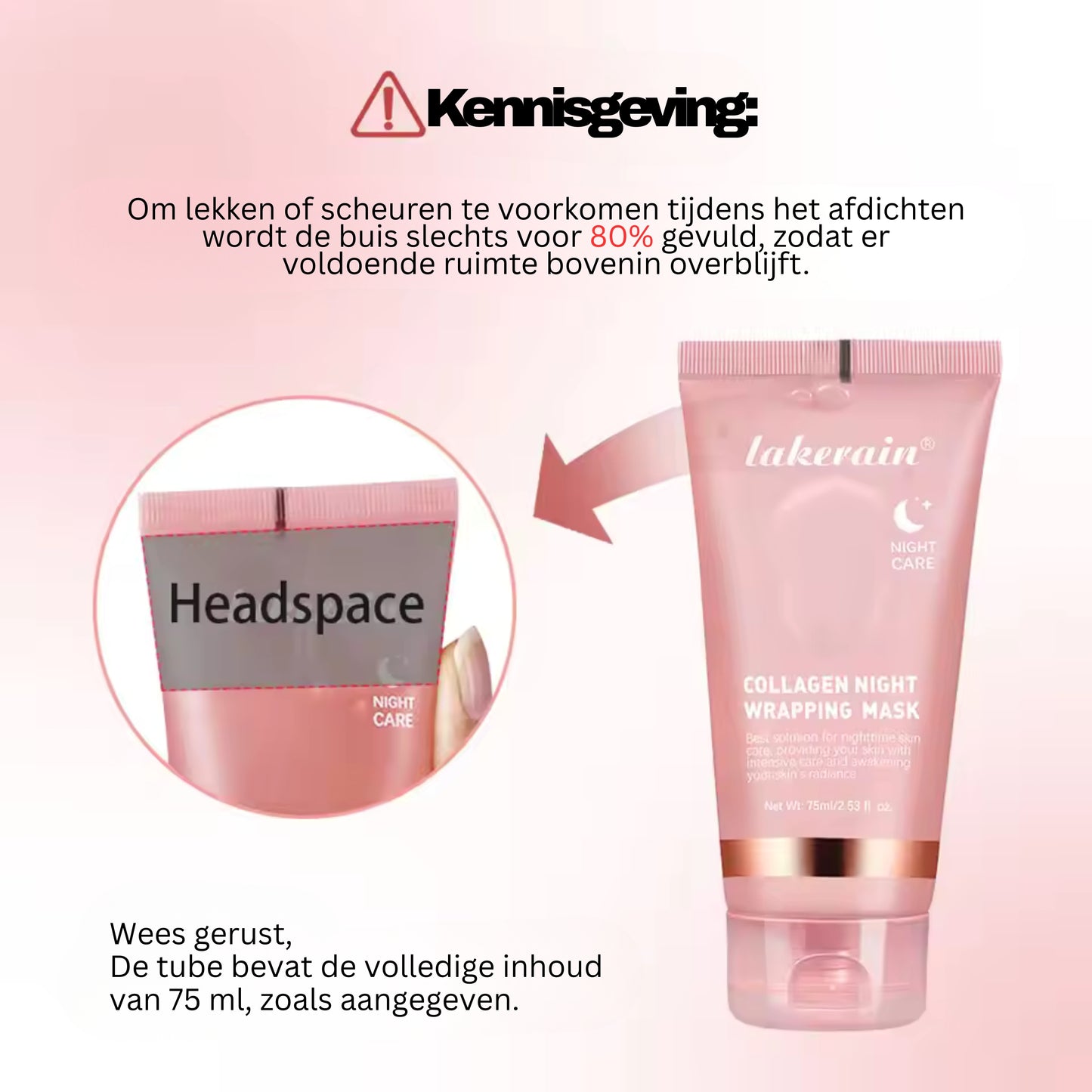 Collageen Nachtmasker