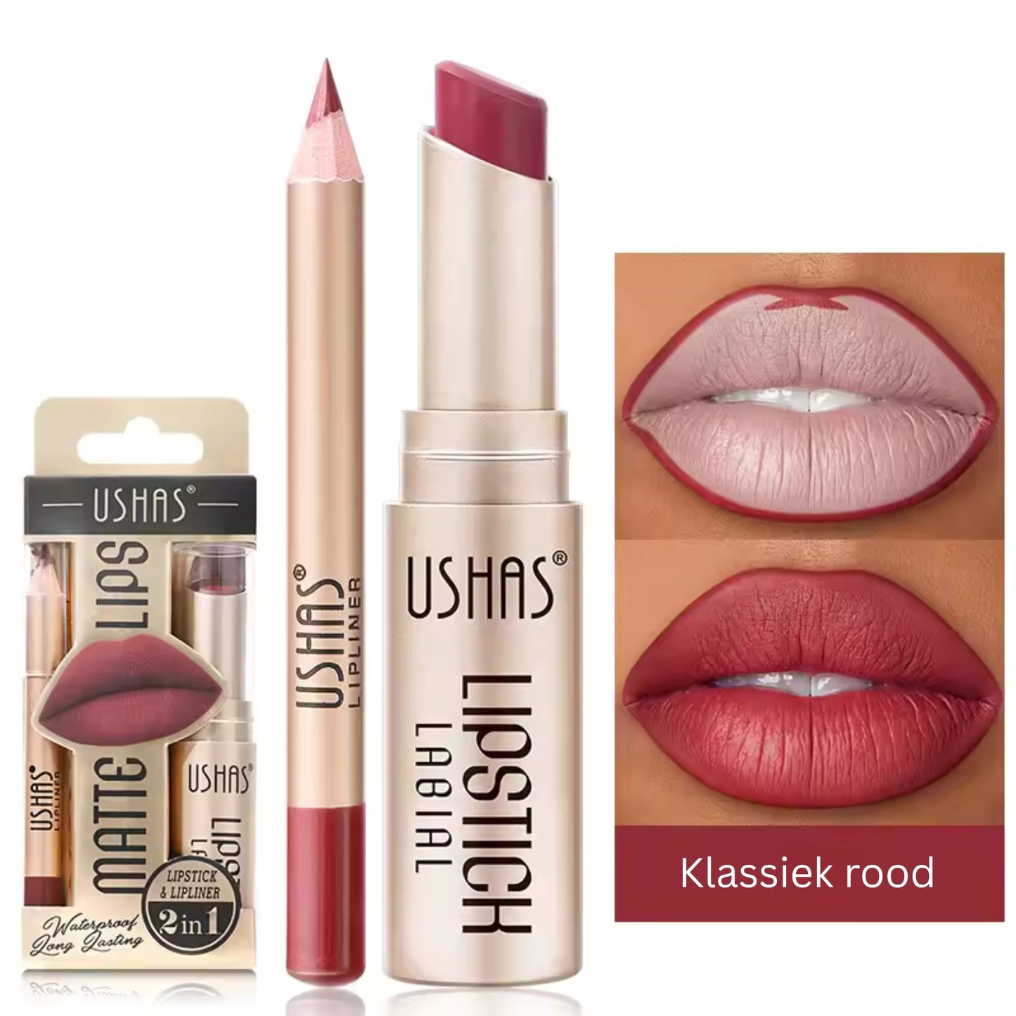 Matte lippenstiftkit