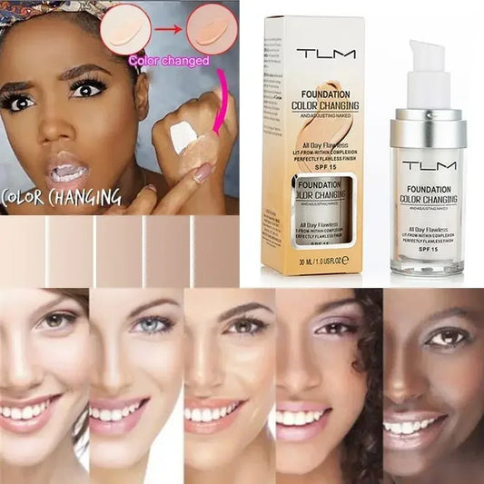 TLM Foundation Crème