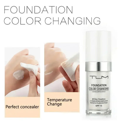 TLM Foundation Crème