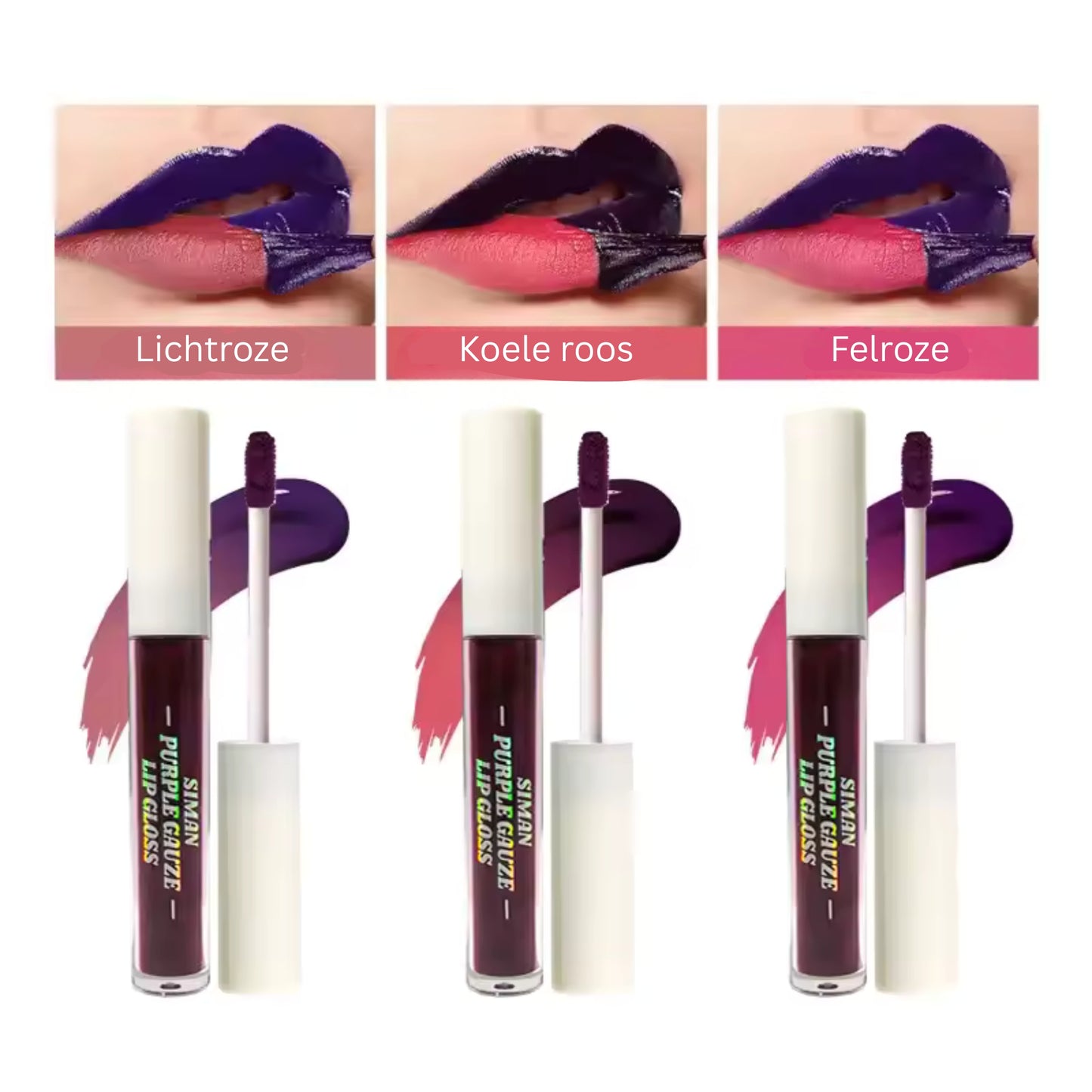 Peel off lipgloss