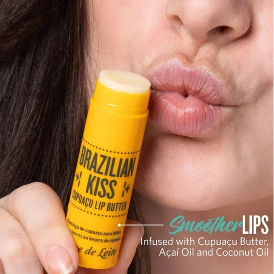 Langdurige Lip Balm voor Diepe Hydratatie en Vermindering van Liplijnen – Zachte Textuur, Compact Formaat 0