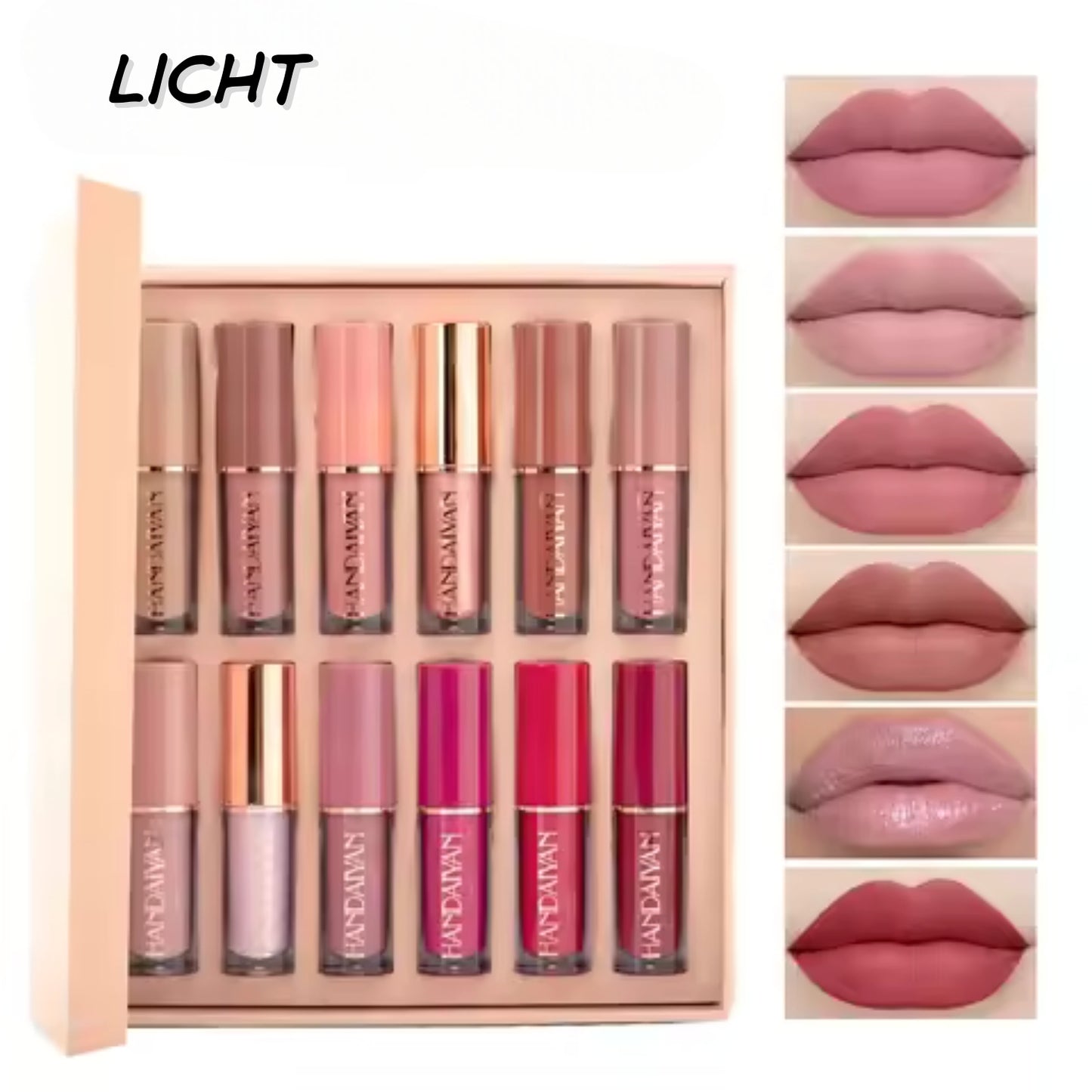 Handaiyan Matte lippenstift set