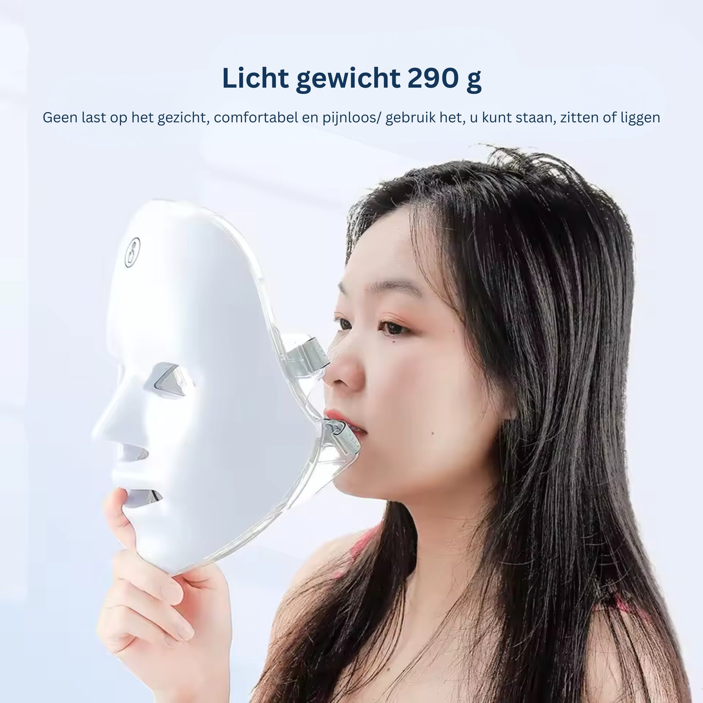 7-kleuren LED-gezichtsmasker