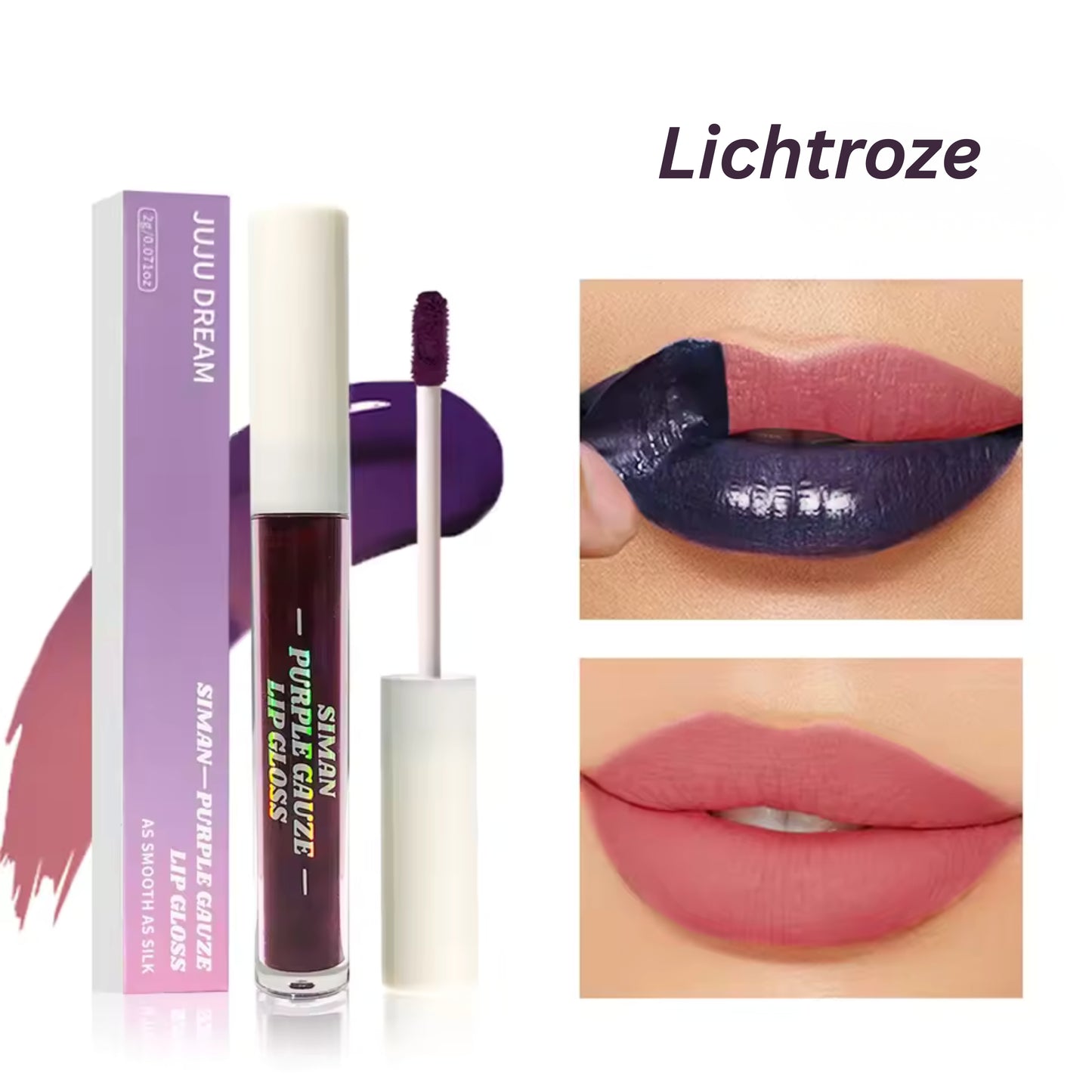 Peel off lipgloss