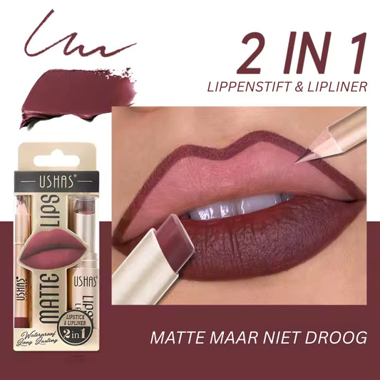Matte lippenstiftkit