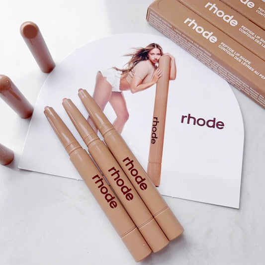 Lippenstift Pen met Peptiden – Langdurige Lip Liner en Tint voor Perfecte Lippen, Hydrateert en Voedt, Verkrijgbaar in Diverse Kleuren 0