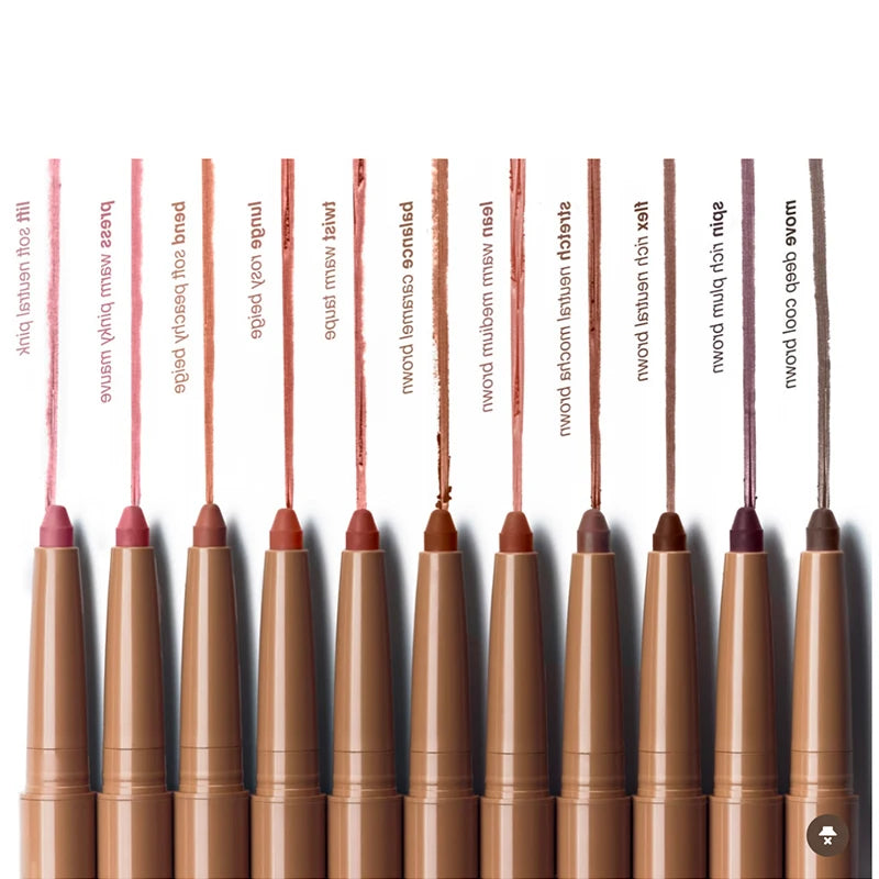 Lippenstift Pen met Peptiden – Langdurige Lip Liner en Tint voor Perfecte Lippen, Hydrateert en Voedt, Verkrijgbaar in Diverse Kleuren 2