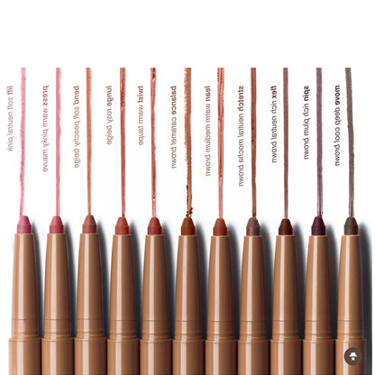 Lippenstift Pen met Peptiden – Langdurige Lip Liner en Tint voor Perfecte Lippen, Hydrateert en Voedt, Verkrijgbaar in Diverse Kleuren 2