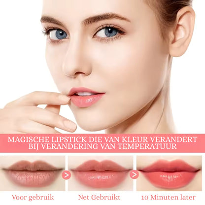 Bloemengelei-lippenstift