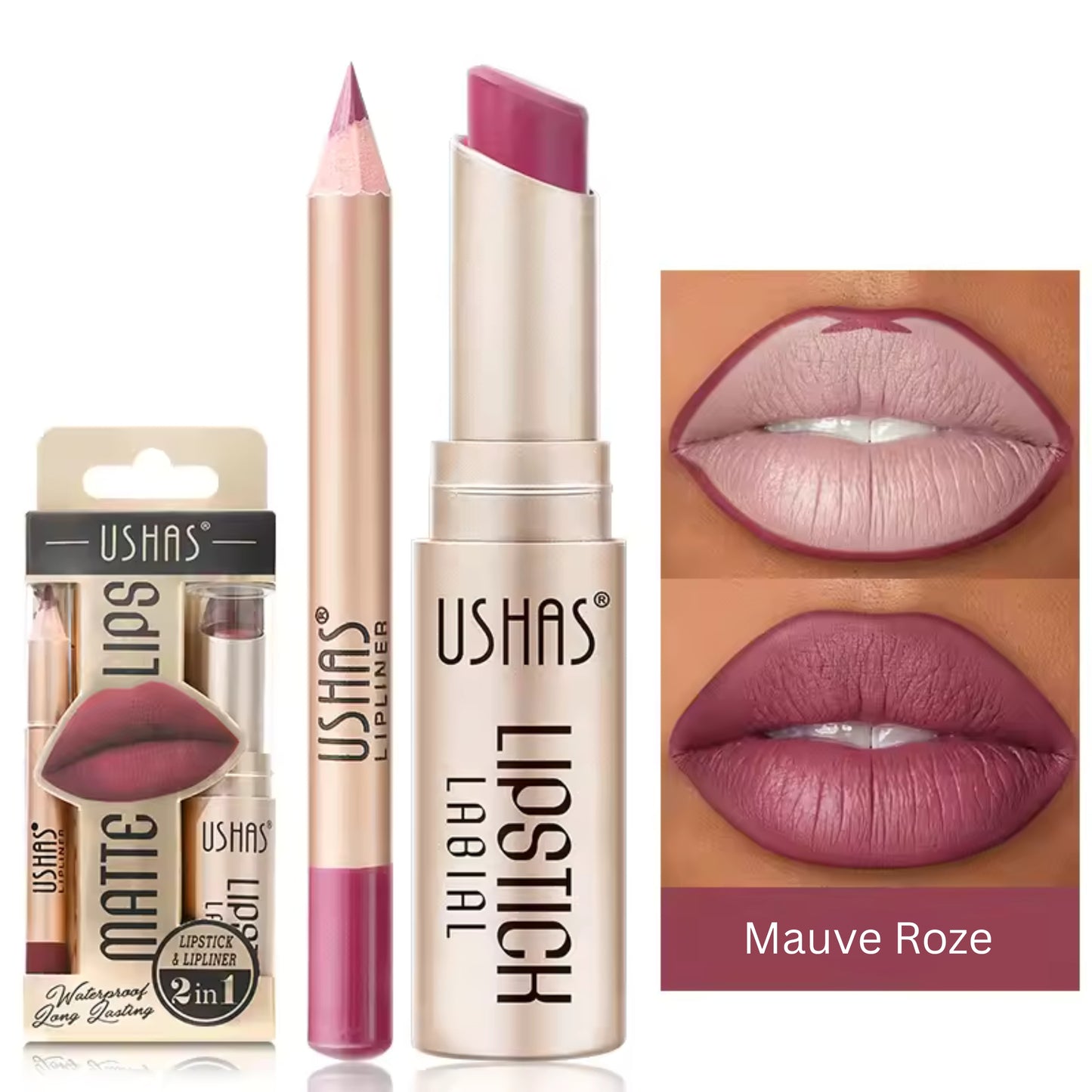 Matte lippenstiftkit