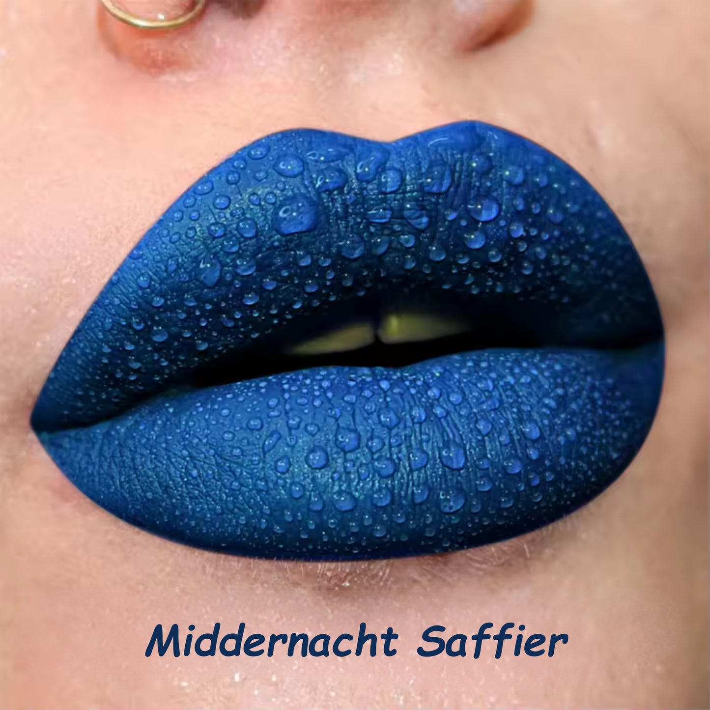 Waterproof matte lippenstift