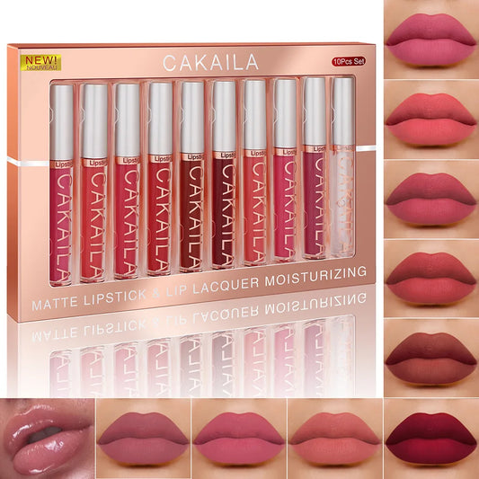 Naked Lipgloss Set