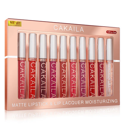 Naked Lipgloss Set