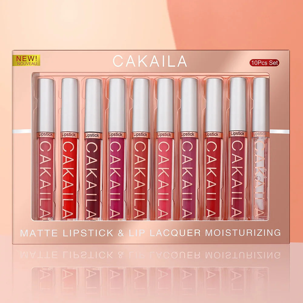 Naked Lipgloss Set