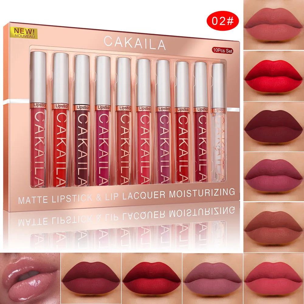 Naked Lipgloss Set