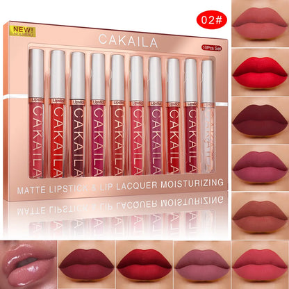 Naked Lipgloss Set