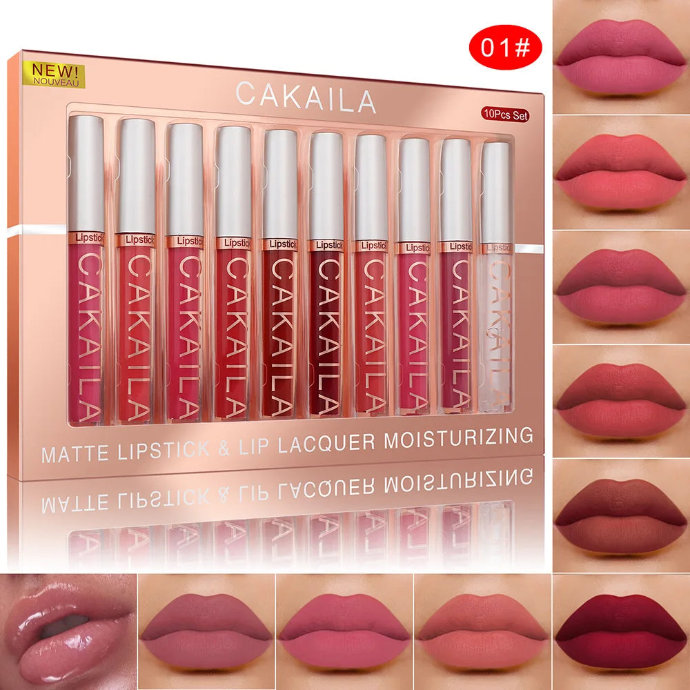 Naked Lipgloss Set
