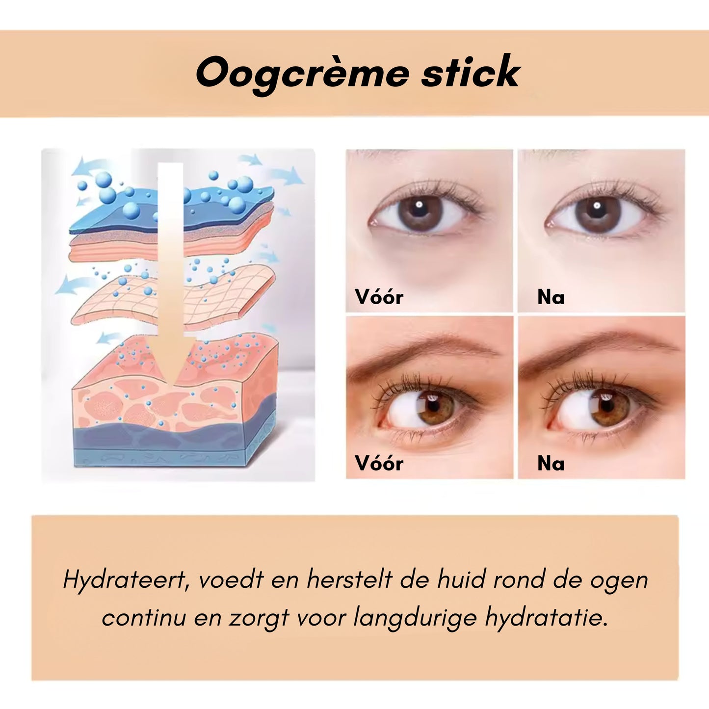 Slakkenoogcrème Stick