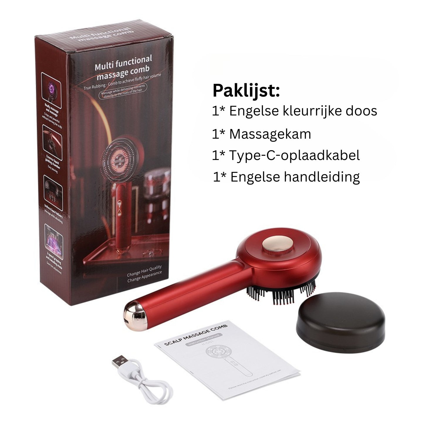 Elektrische massagekam