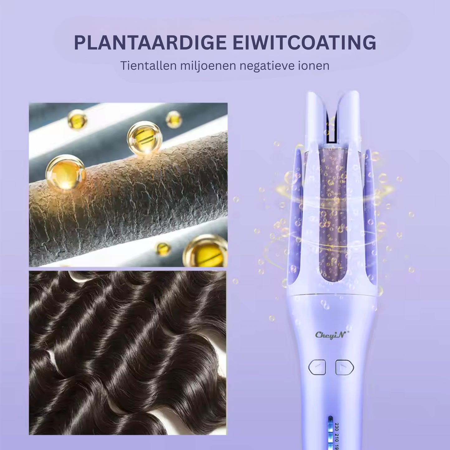Automatische haarkruller