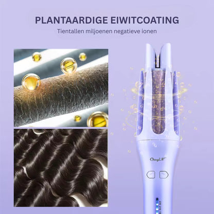 Automatische haarkruller