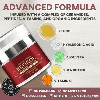Retinol Anti Rimpelcrème