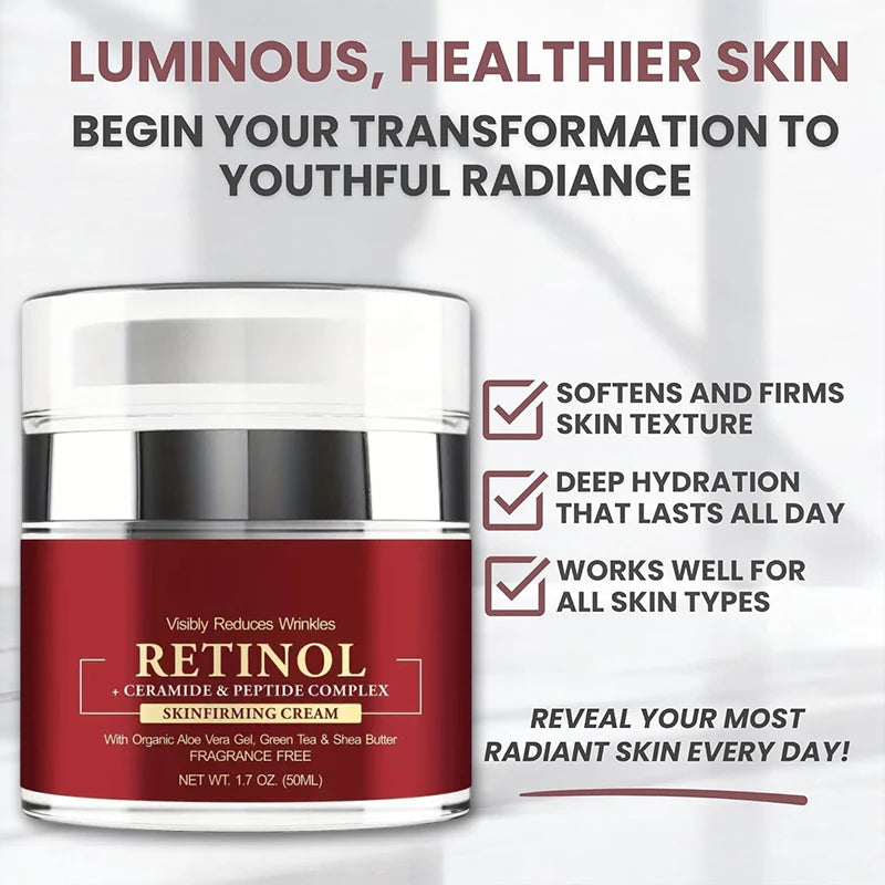 Retinol Anti Rimpelcrème